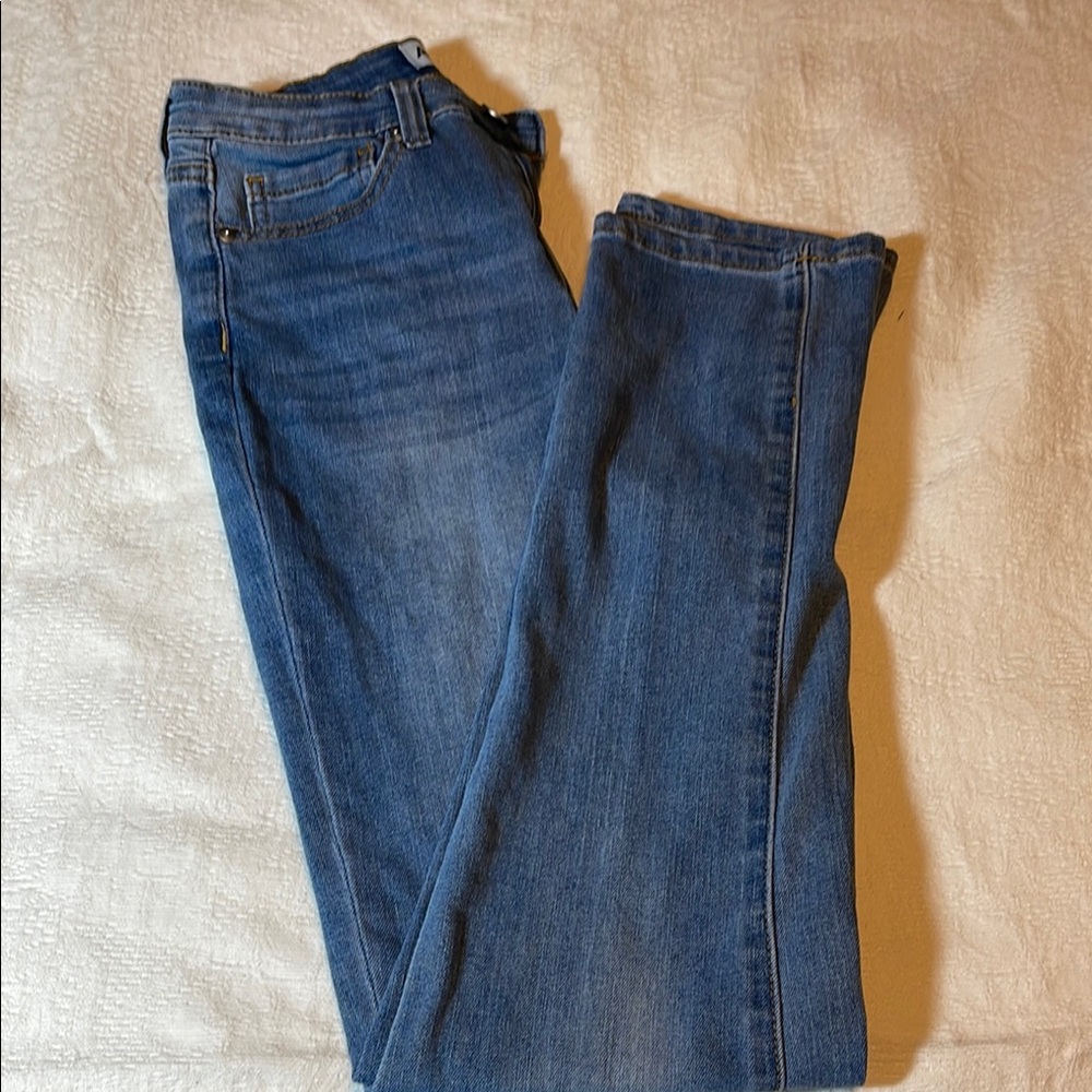 Classic Blue Denim Jeans